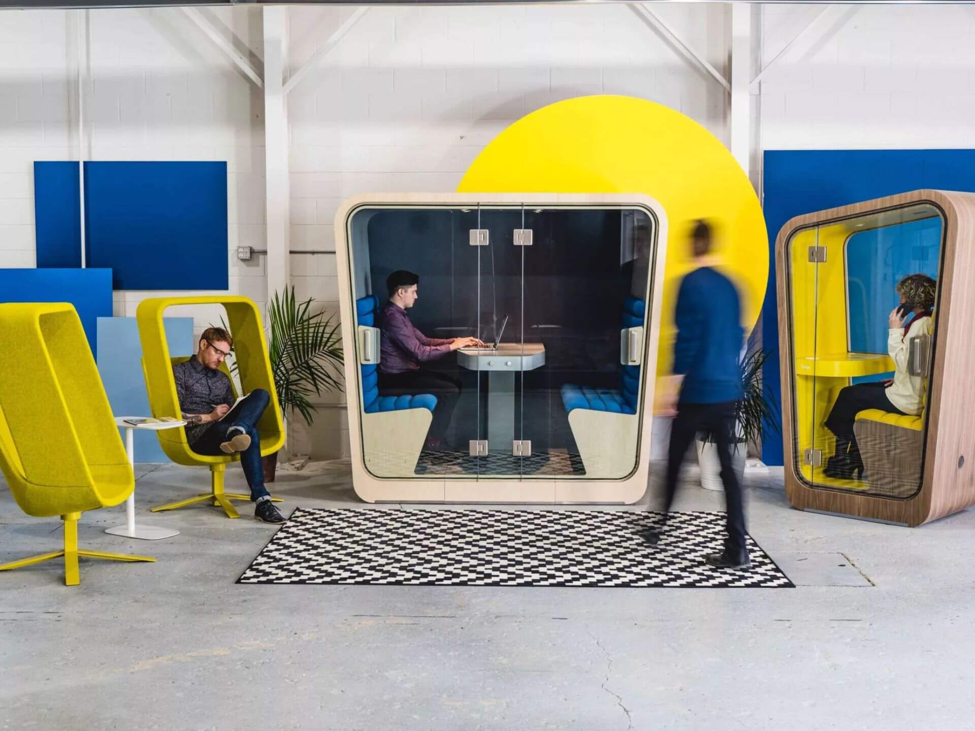Virtual Collaboration Pods