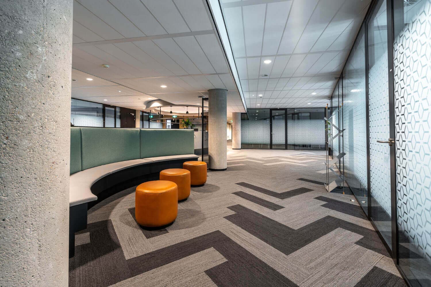Hybrid Office Design for Sydney Refurbishments - author