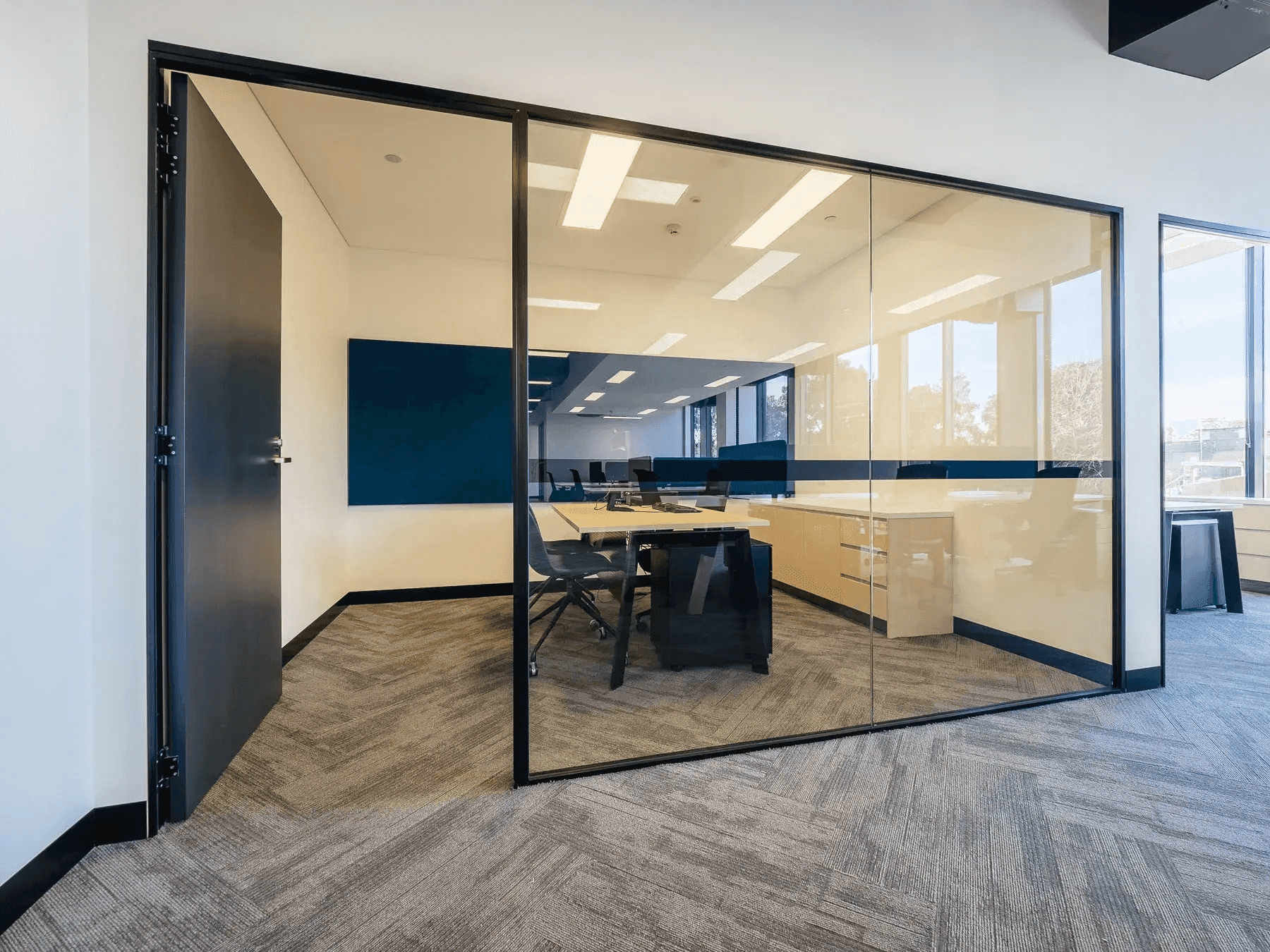 Writable Walls and Creative Boards