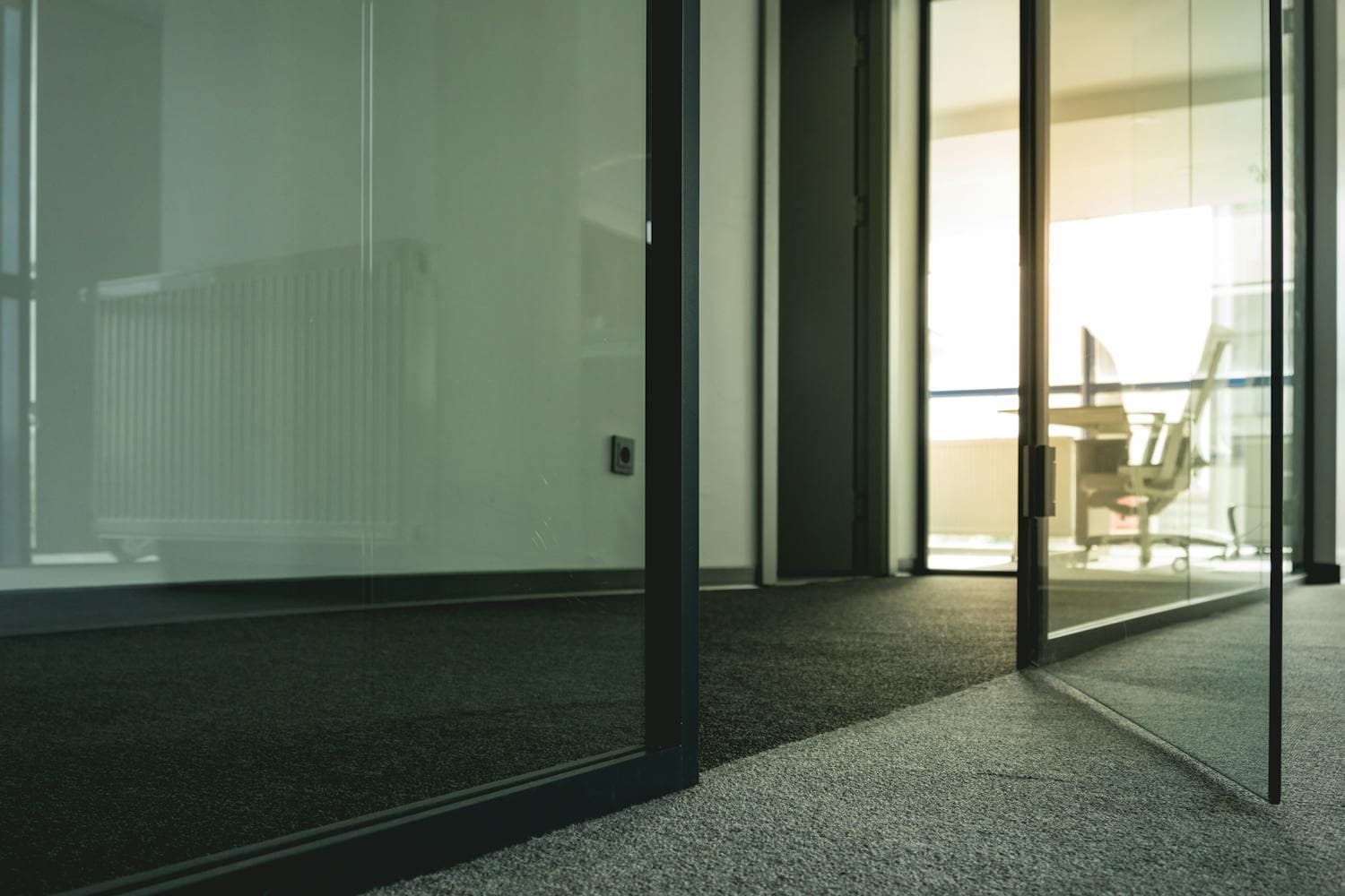 Office Partition Walls with Doors Specification Guide - author
