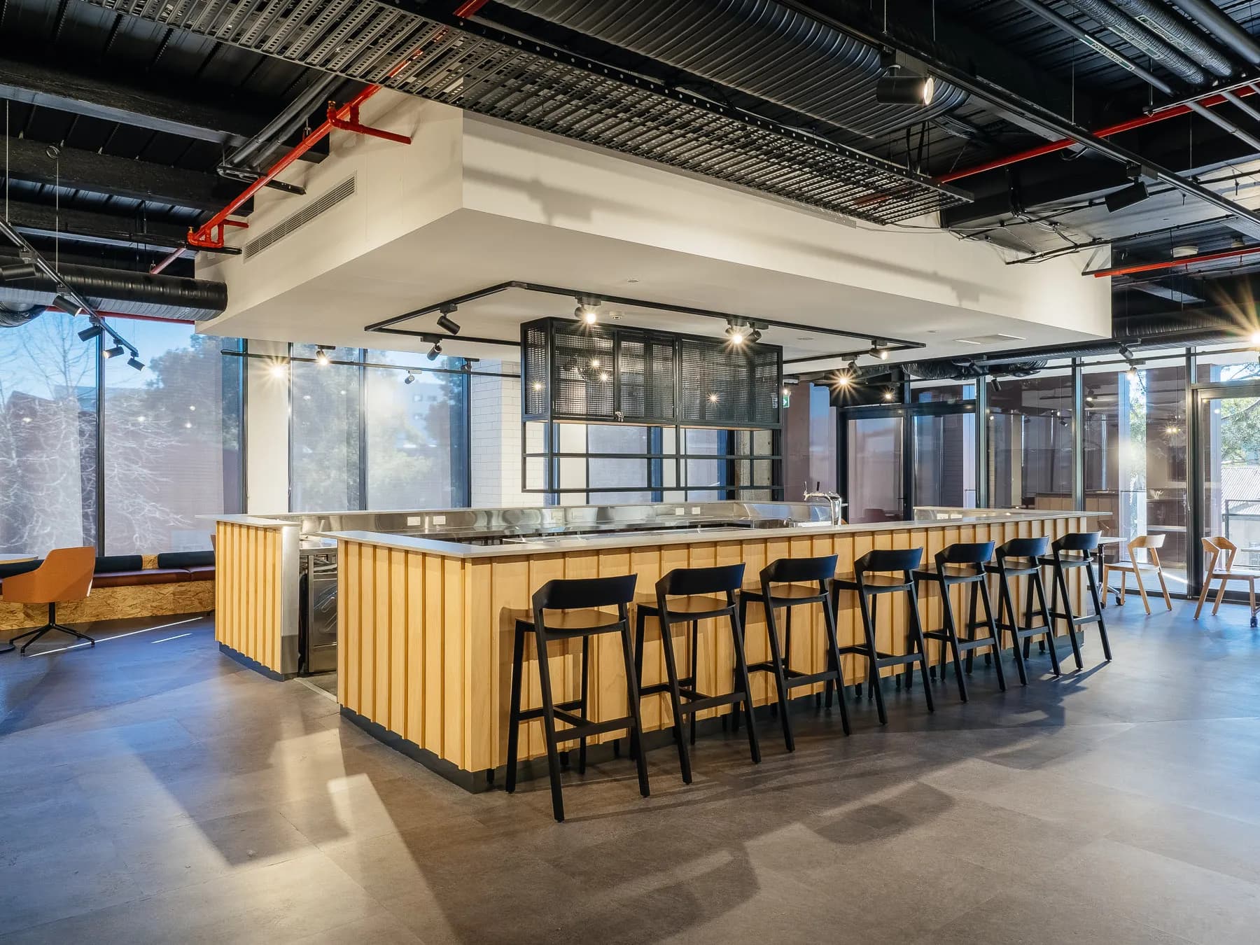 William Angliss Institute Commercial Fitout