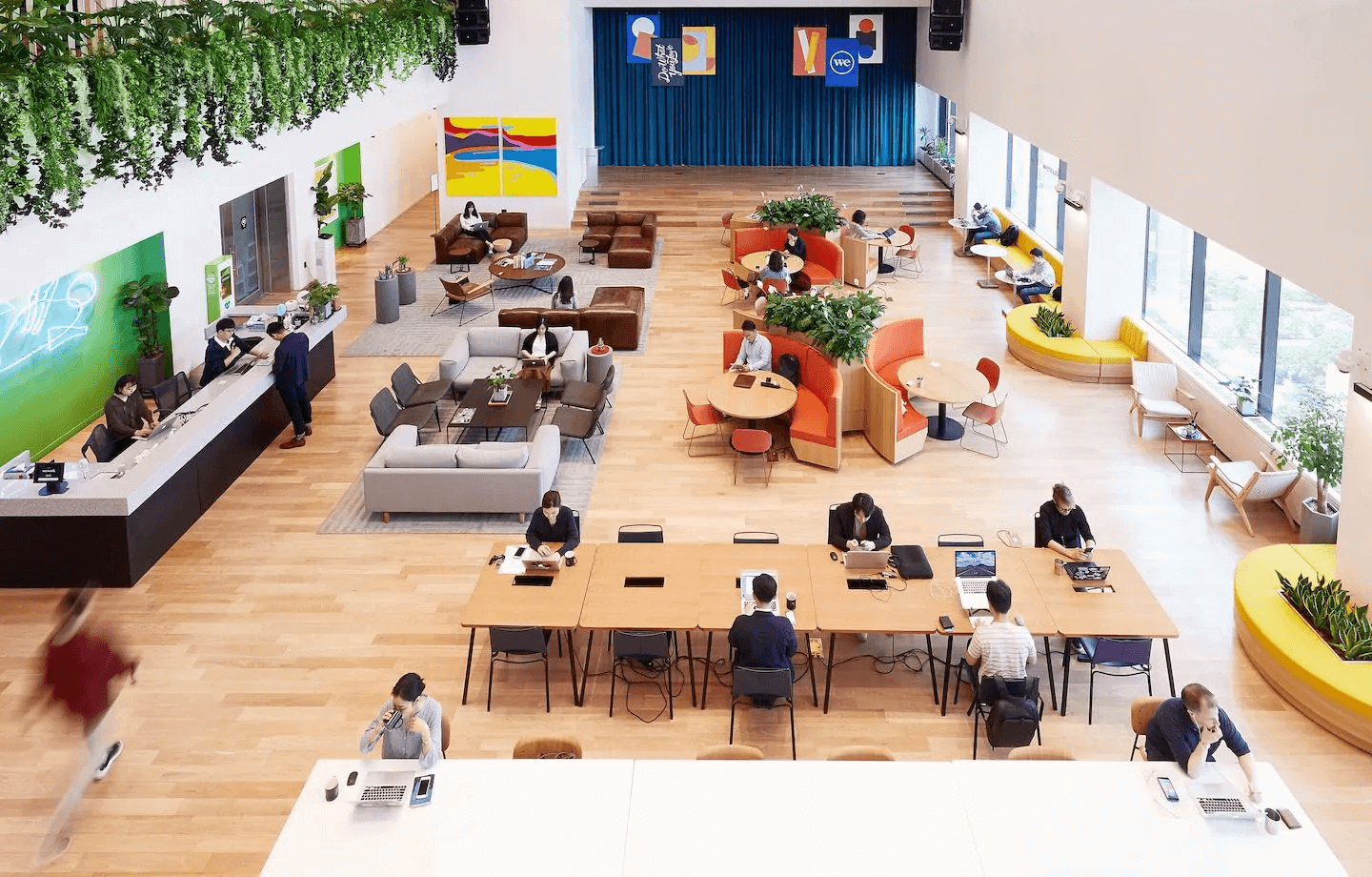 Open Workplace A Guide to Open Plan Office Design for Small and Big Teams | Stemar ...